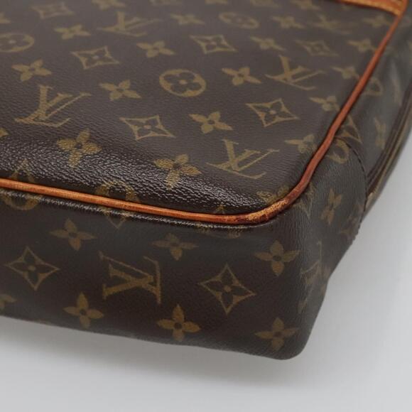 LOUIS VUITTON Monogram Porte Documents Pegas Hand Bag M53343 - Picture 10 of 16